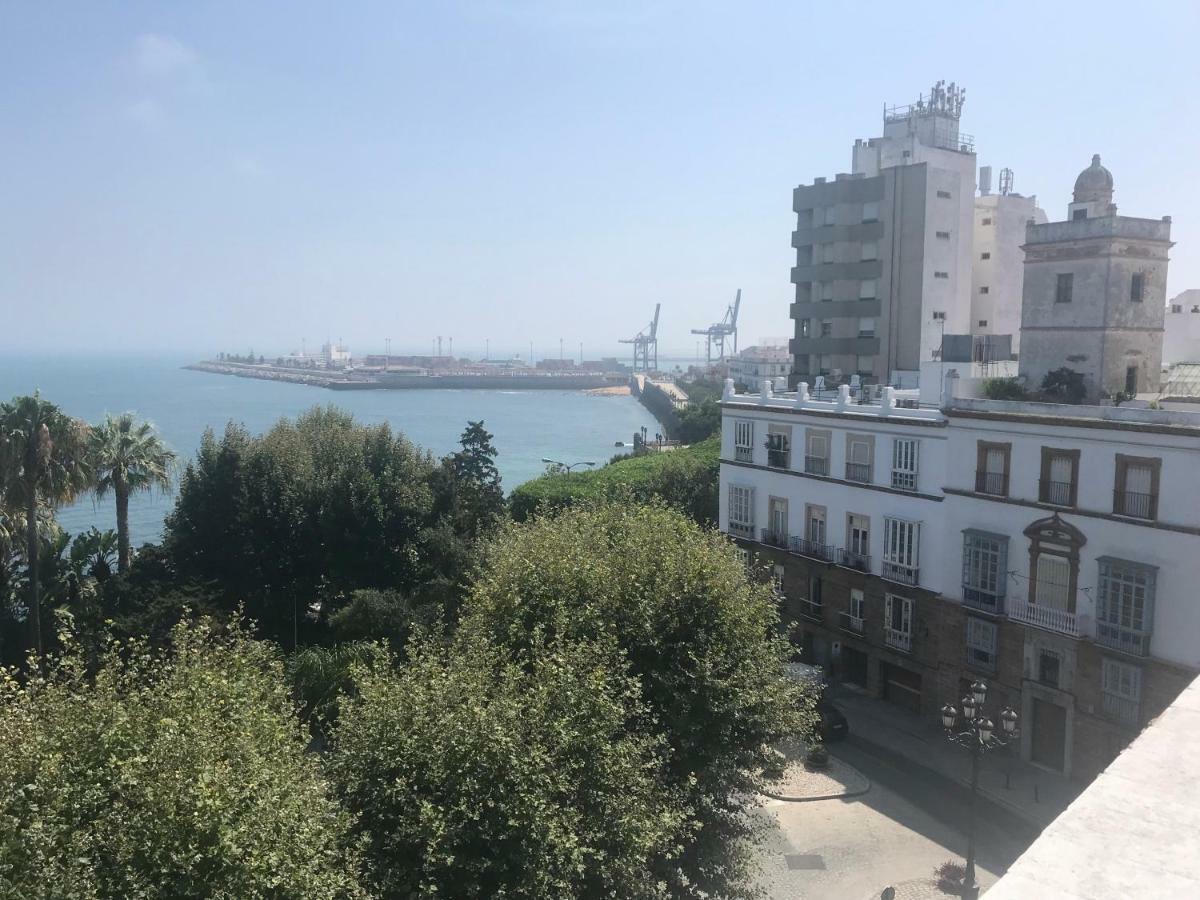 Fabuloso Atico Con Vistas Al Mar Cádiz Eksteriør bilde