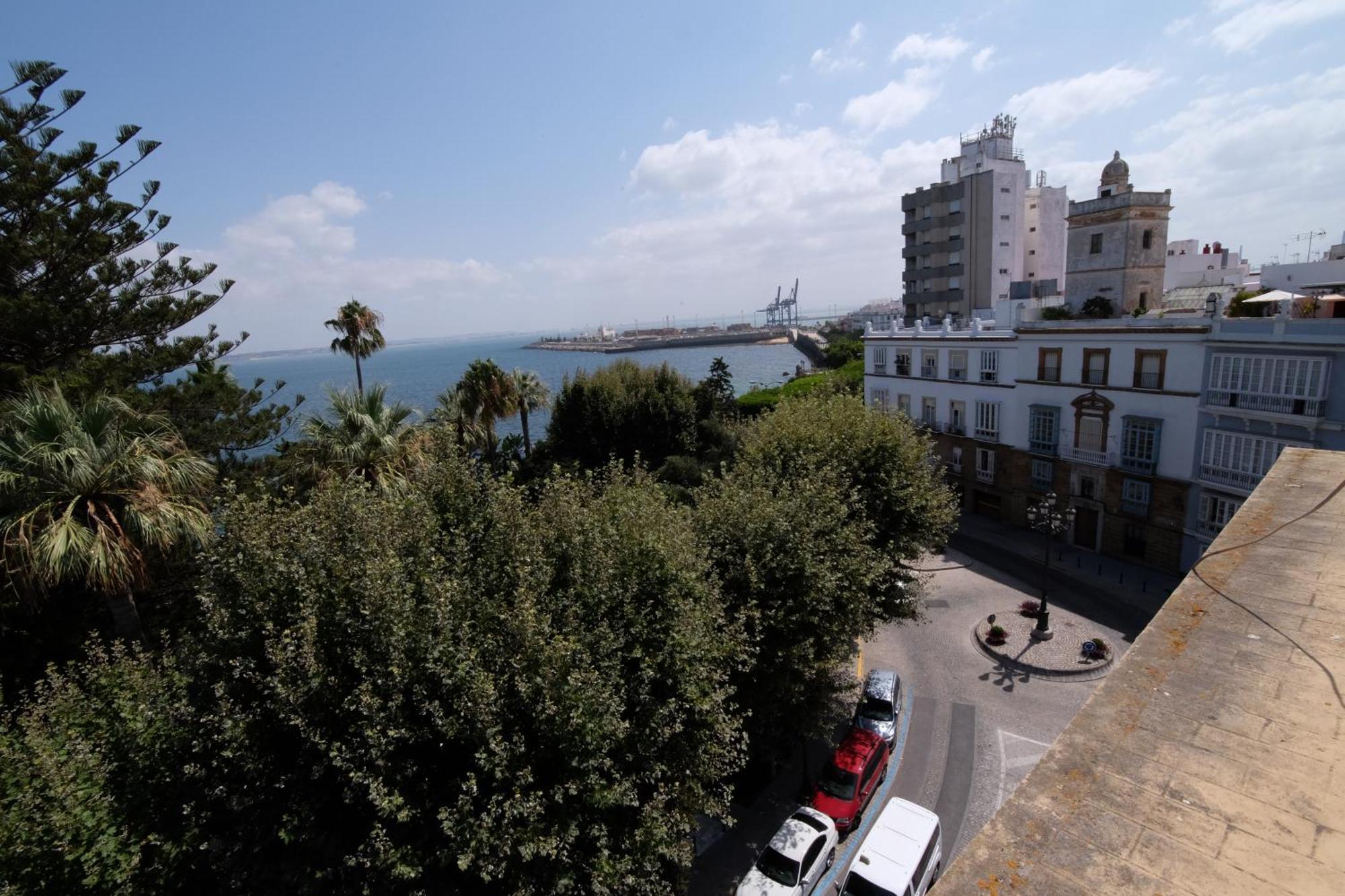 Fabuloso Atico Con Vistas Al Mar Cádiz Eksteriør bilde