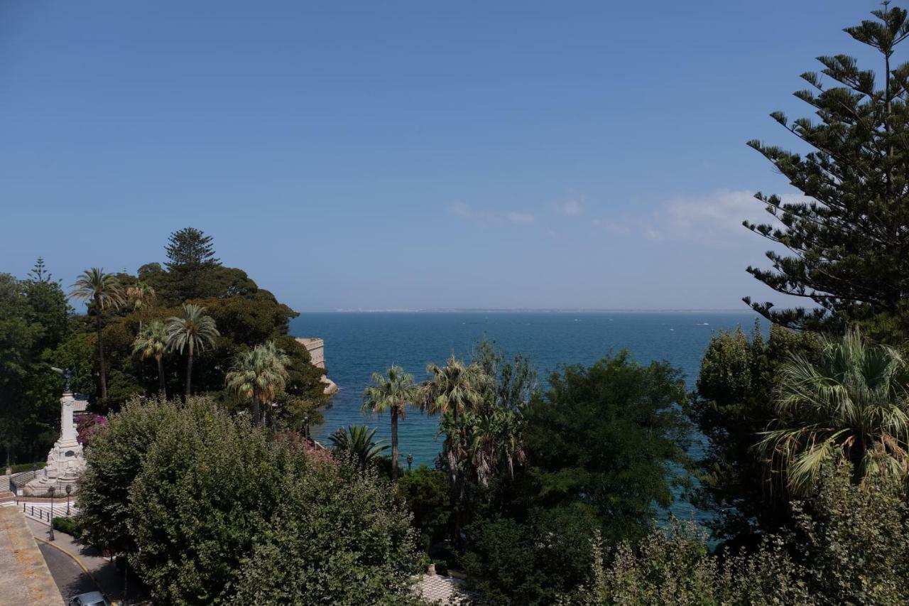 Fabuloso Atico Con Vistas Al Mar Cádiz Eksteriør bilde